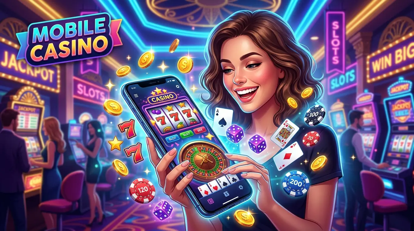 Casinoly Mobile Casino