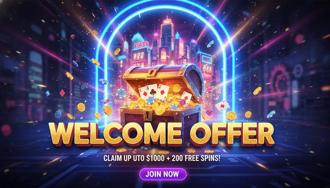 Casinoly Welcome Offer