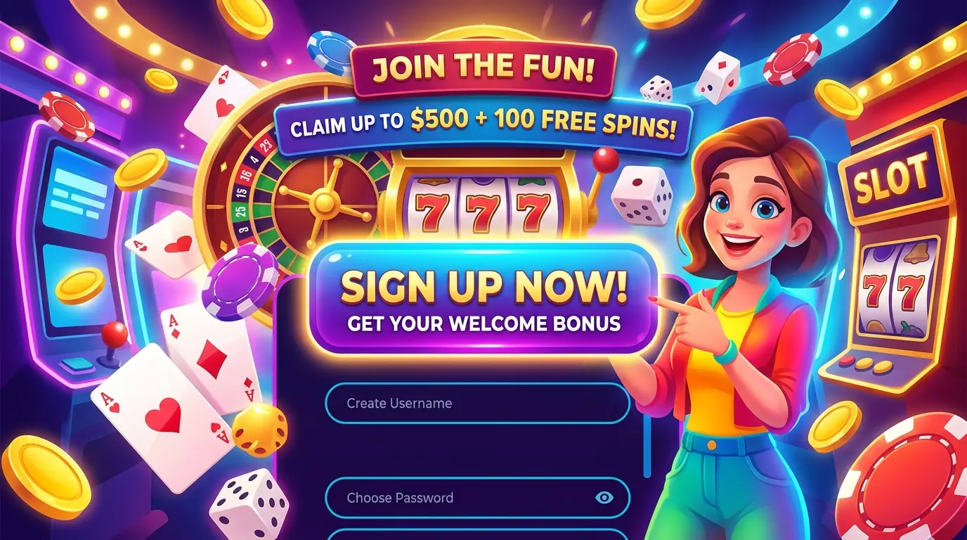 Casinoly Casino Registrierung