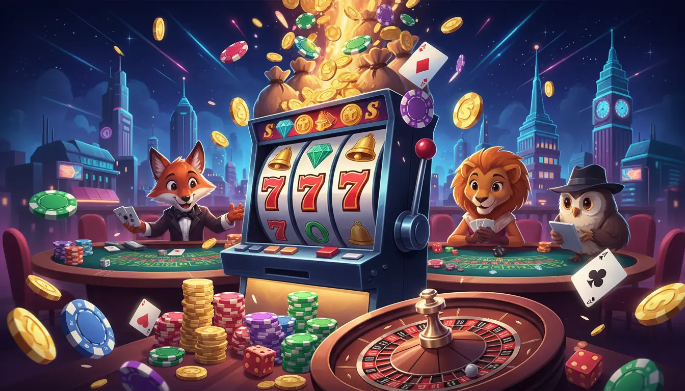 Casinoly Betreiber