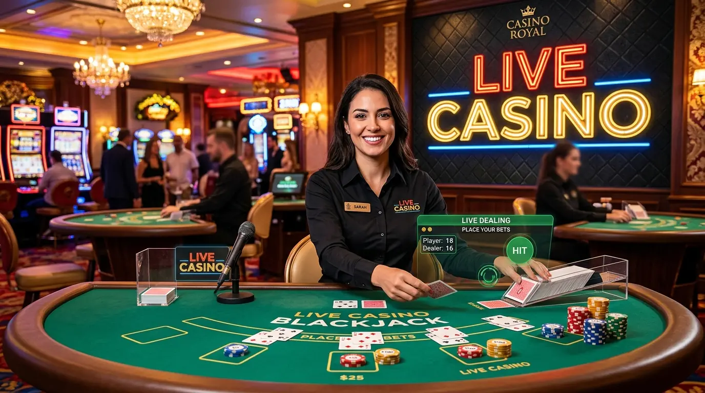 Casinoly Live Spiele